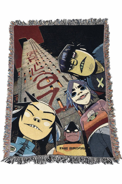 Gorillaz Blanket