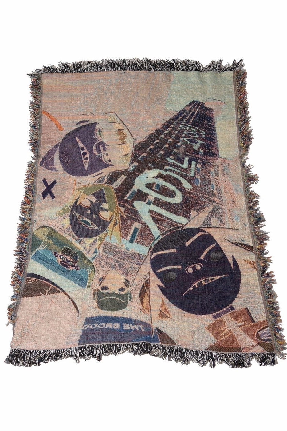 Gorillaz Blanket