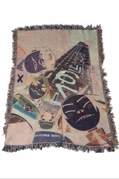 Gorillaz Blanket